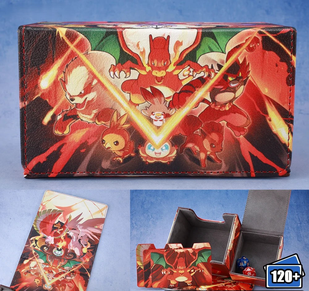 Fire Type Deck Box w/ side compartment