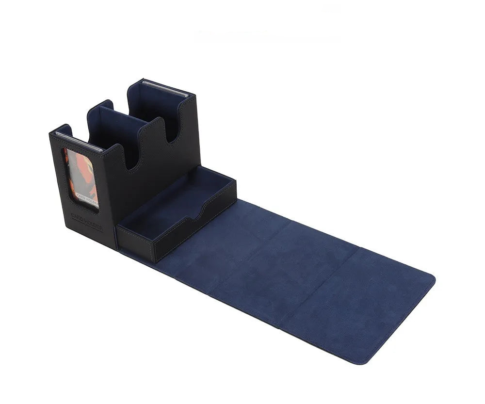 Double flip-top Deck Box w/ Storage and Display