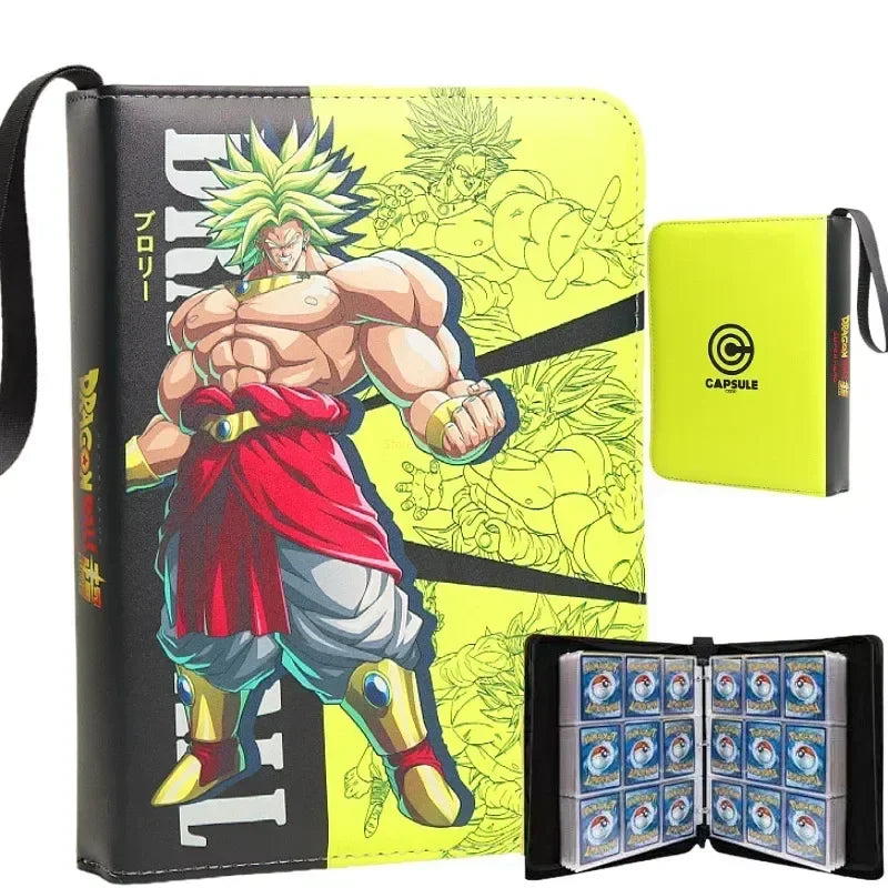 DBZ Themed Padded Binders