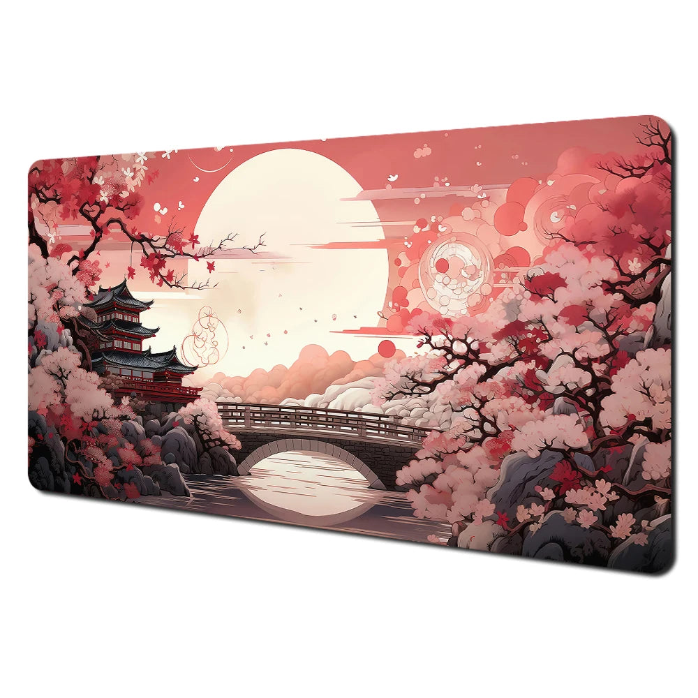 Cherry Blossom Moon Playmats
