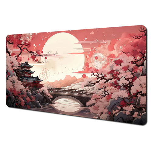 Cherry Blossom Moon Playmats