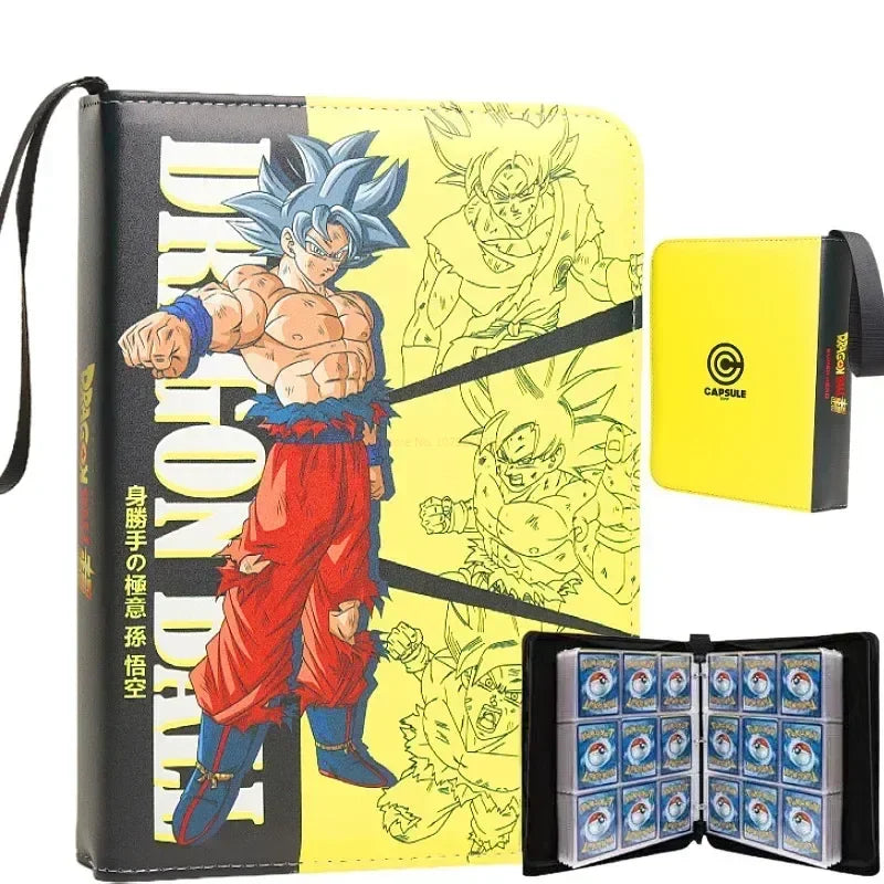 DBZ Themed Padded Binders