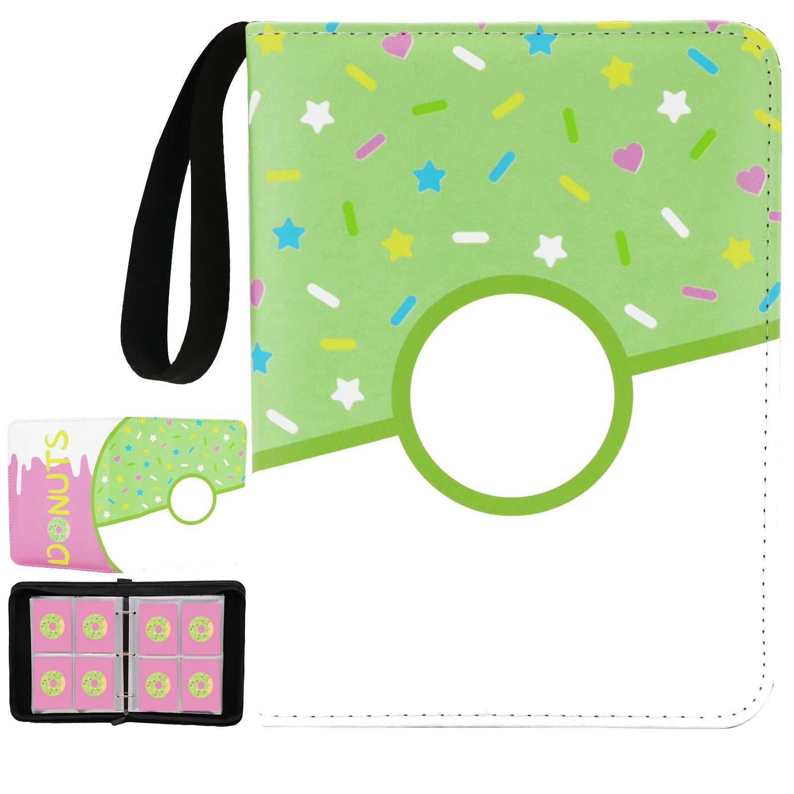 Donut Padded Binder