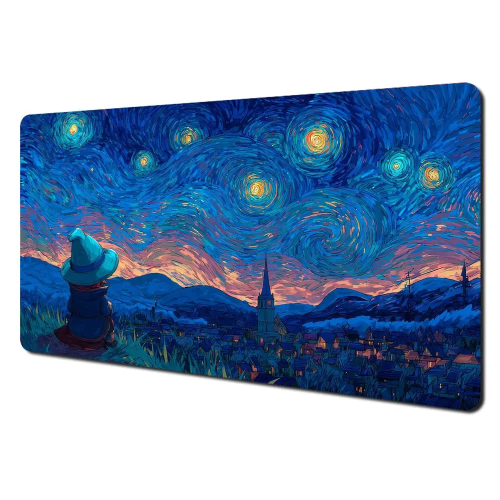 Lil Wizard Starry Night Playmat
