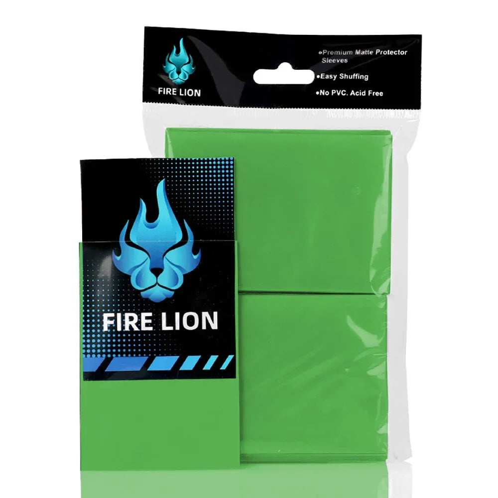 Fire Lion Matte Sleeves 100pcs