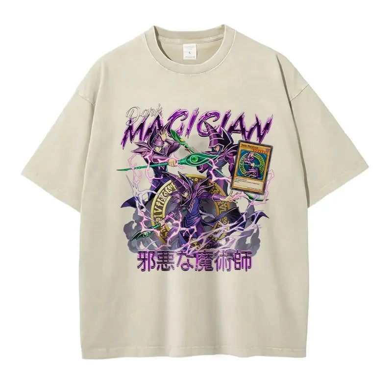 YGO Themed Washed Tees