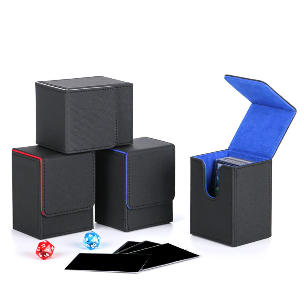 Magnetic Flip-Top Deck Boxes