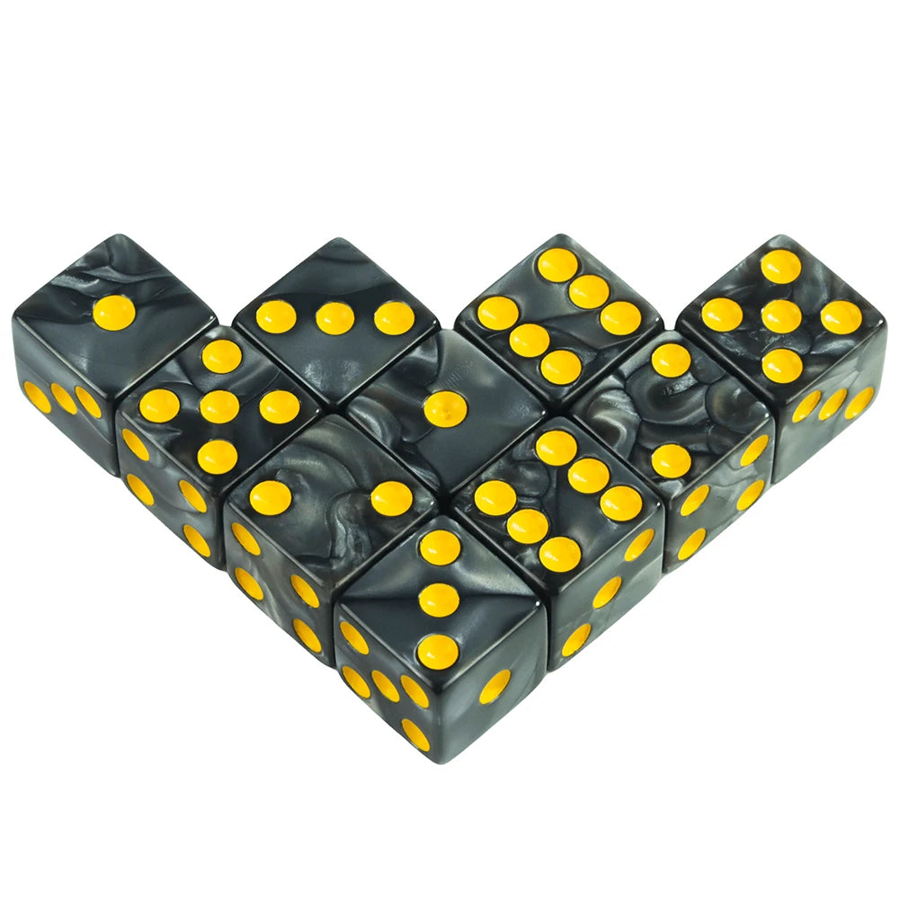 Marble Dice 10pcs