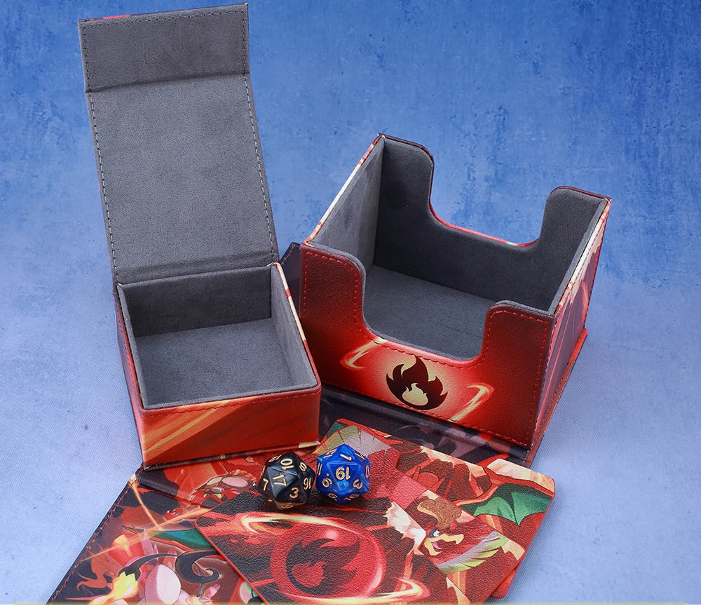 Fire Type Deck Box w/ side compartment
