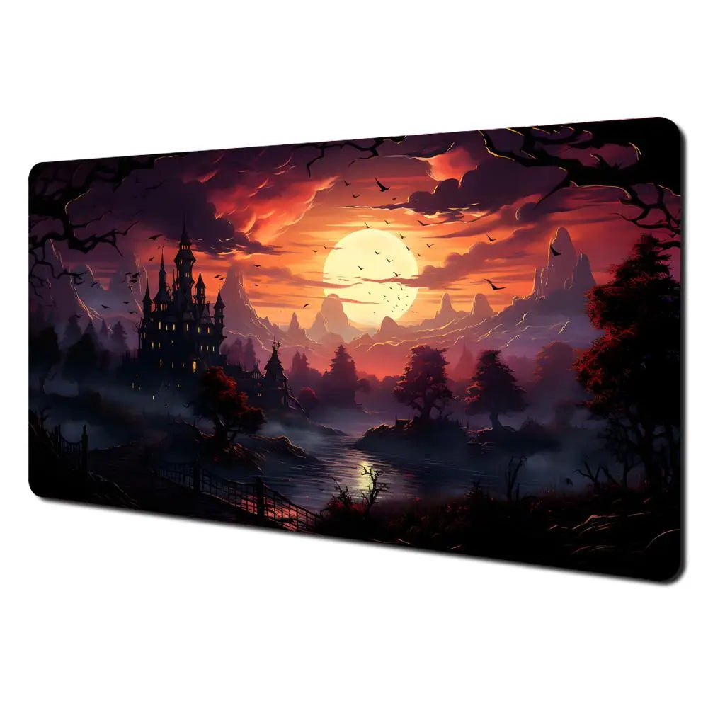 Japanese Moon Themed Playmats