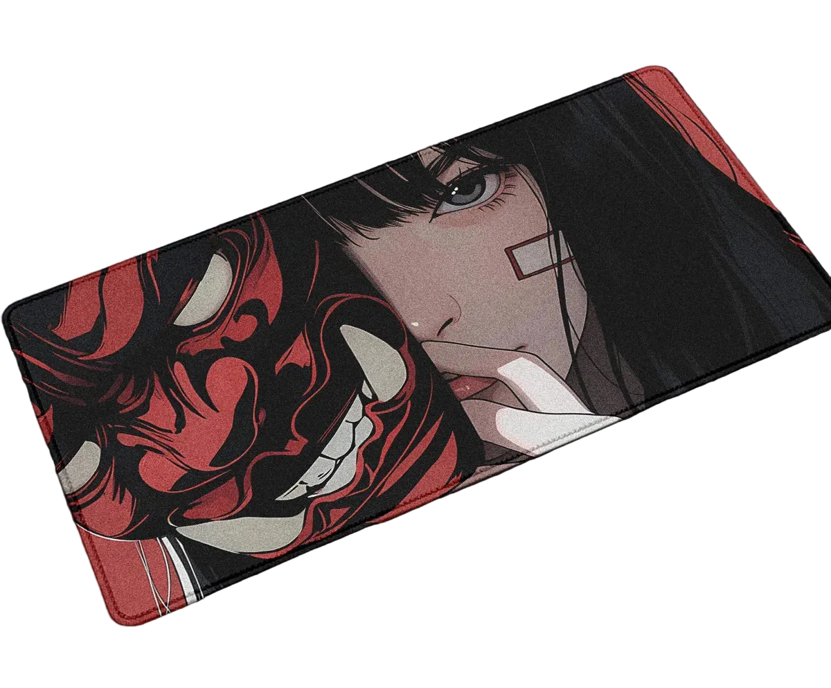 Oni Girl Playmats