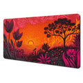 Mystical Flower Sunset Playmat