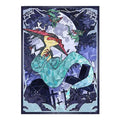 Stained Glass Dragapult Themed Sleeves 60pcs