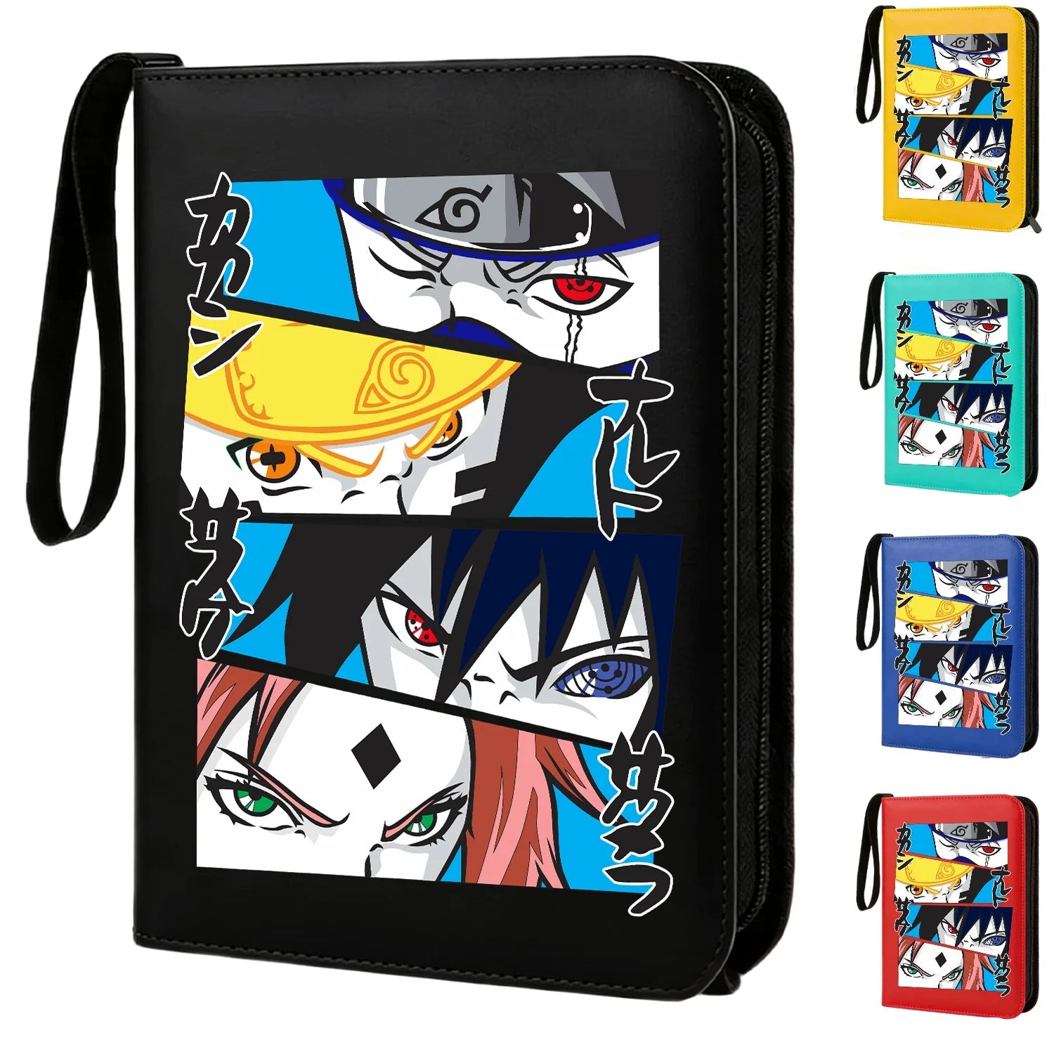 Naruto Themed Customizable Binders