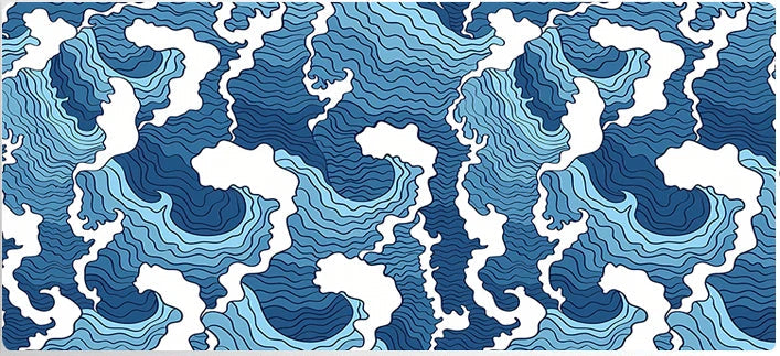 Great Wave Variant Playmats
