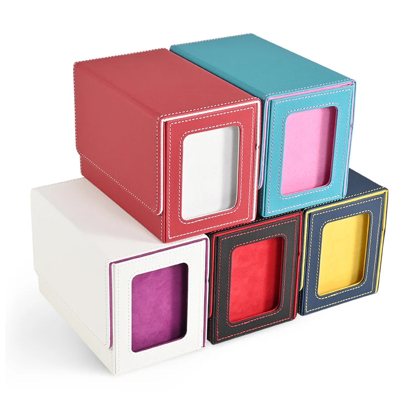 Double Commander Flip-Top Deck Box