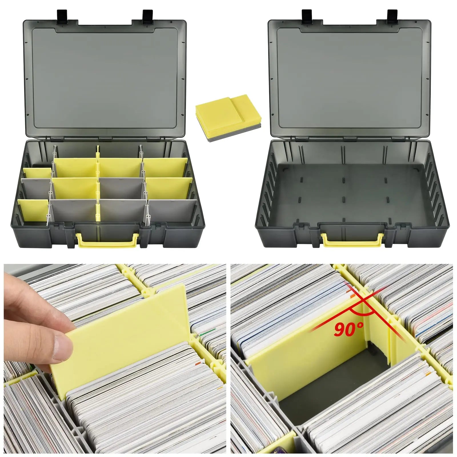 TCG Carrying Clear Case