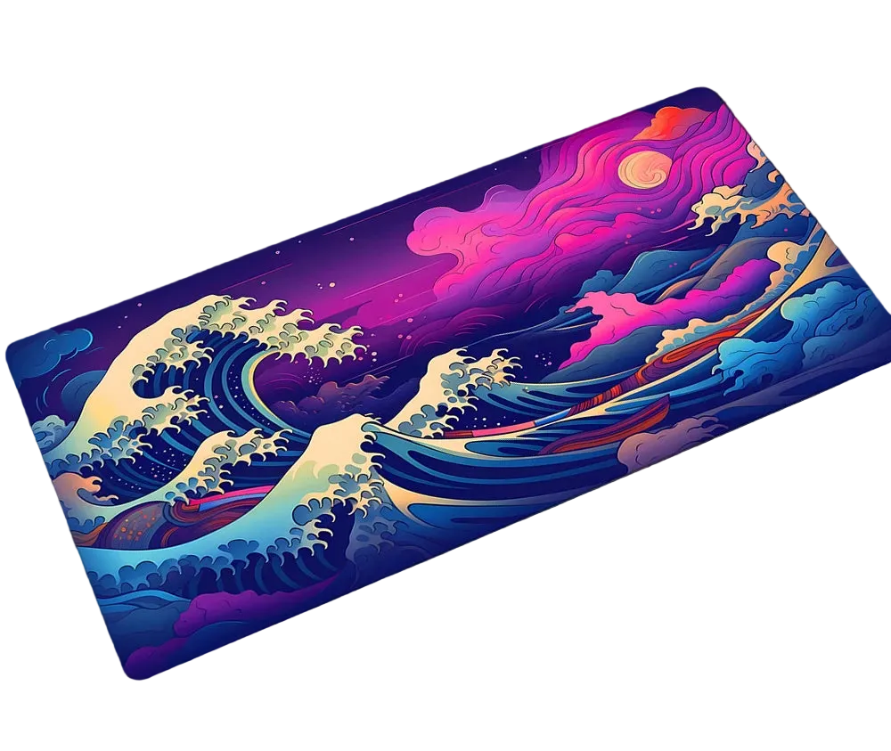 Great Wave Variant Playmats