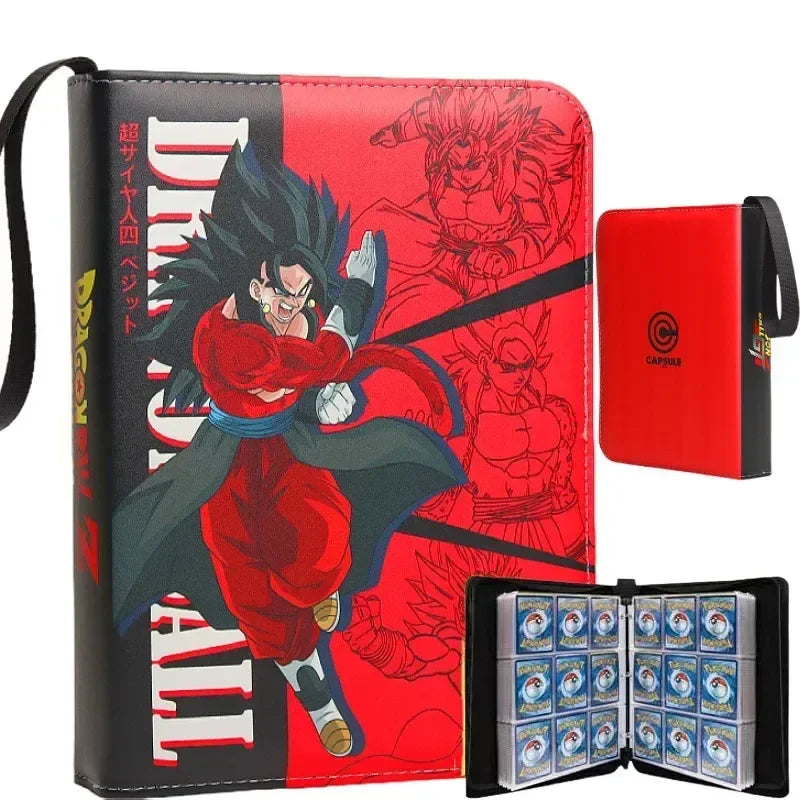 DBZ Themed Padded Binders