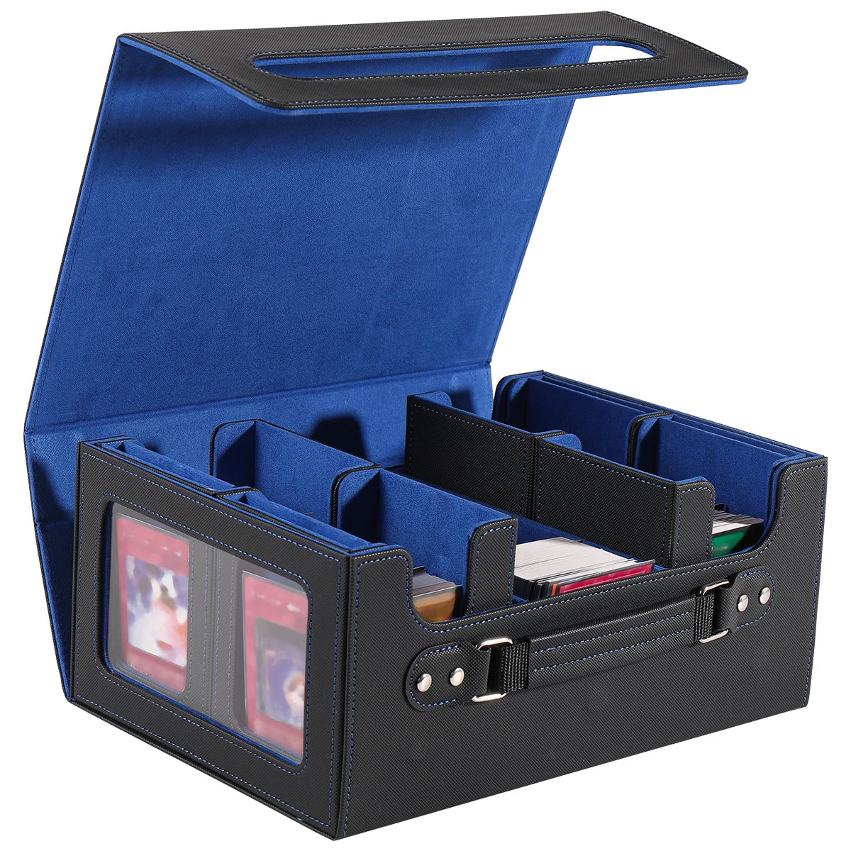 Deck Box Travel Case w/ Display