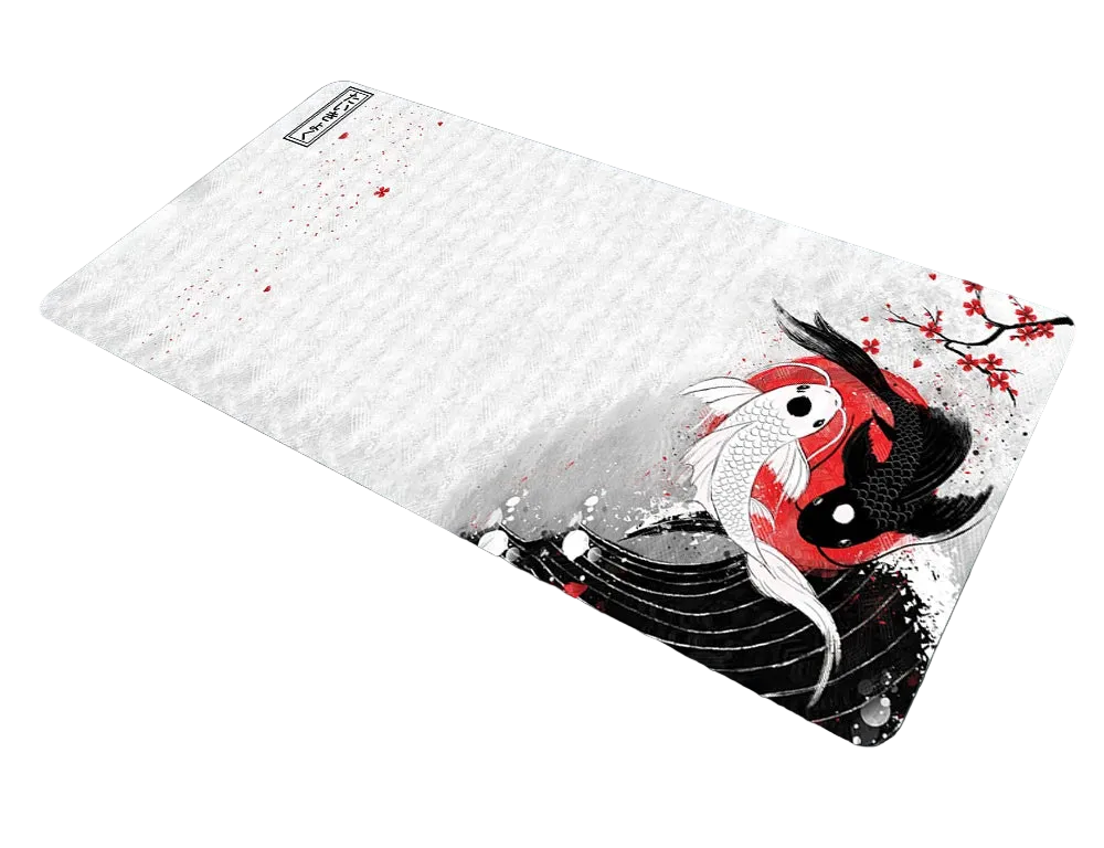 Aesthetic Koi Art Playmats