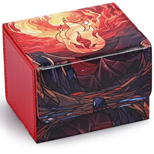 Stained Glass MTG Colors Deck Boxes