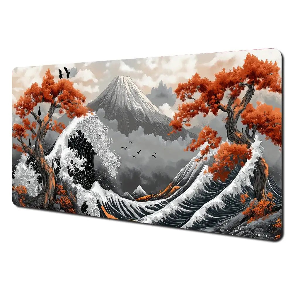 Mount Fuji Playmat