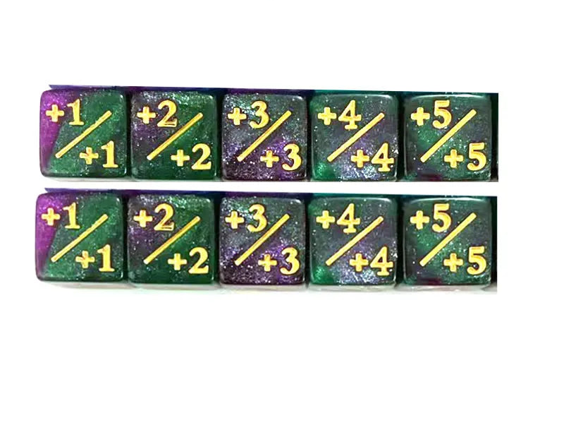 +1 Dice 10pcs