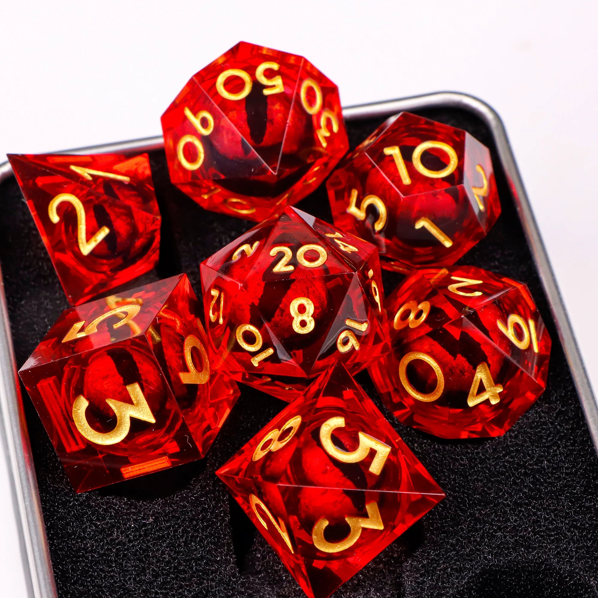 Eye of the Beholder Resin Dice Sets