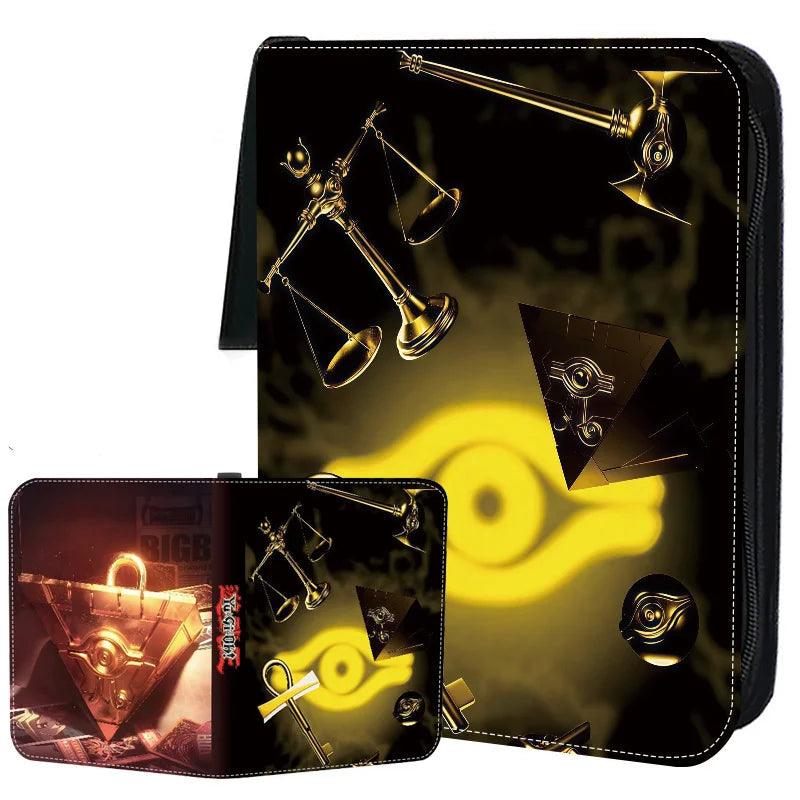YGO Themed Padded Binders