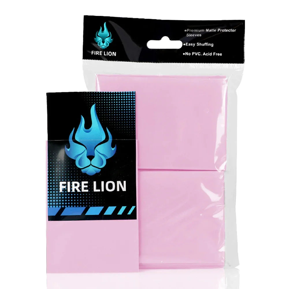 Fire Lion Japanese Sized Matte Sleeves 100pcs