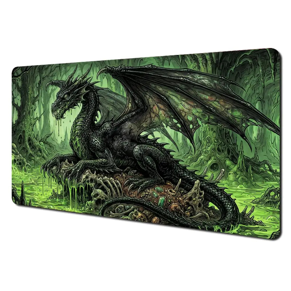 Swamp Dragon Playmat