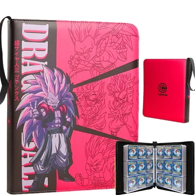 DBZ Themed Padded Binders