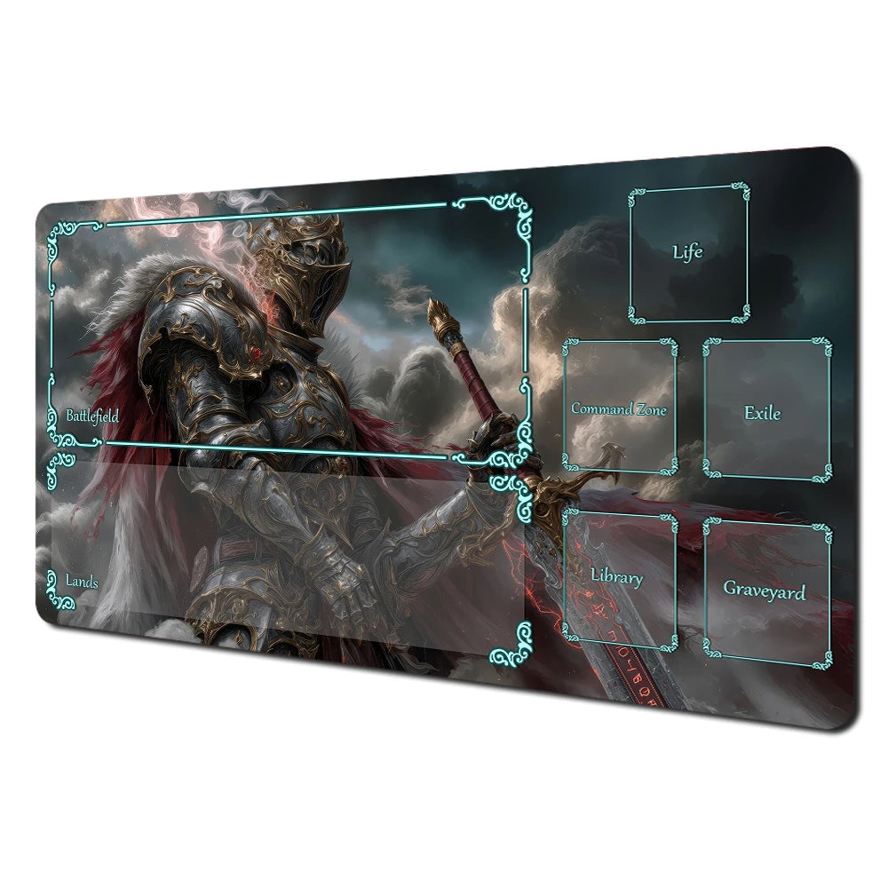 Cursed Knight Playmat