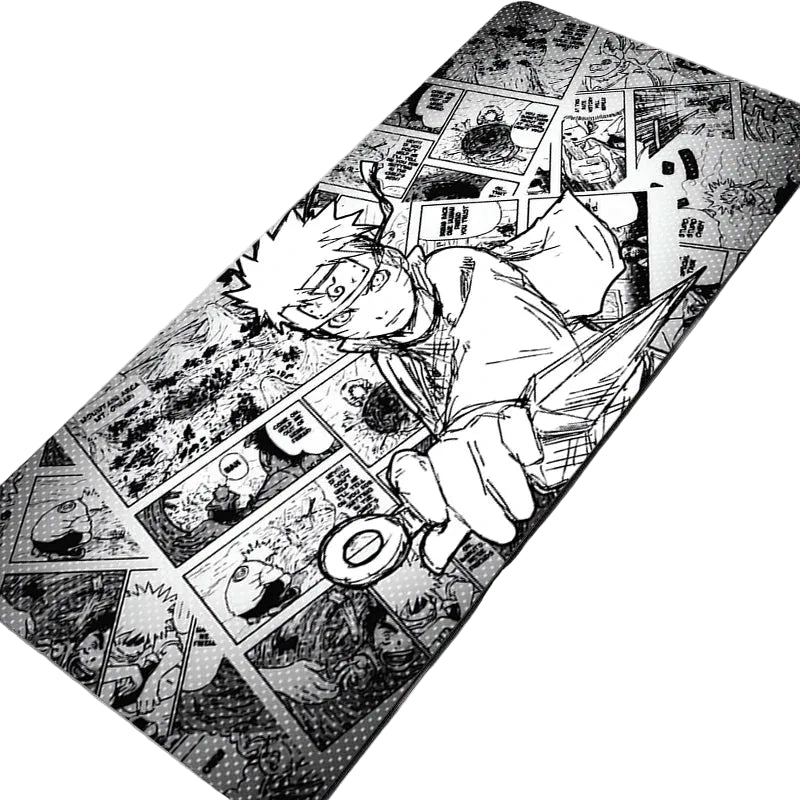 Naruto Manga Panels Playmat
