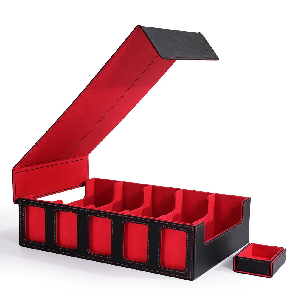 5 row Storage Case w/ Card Display