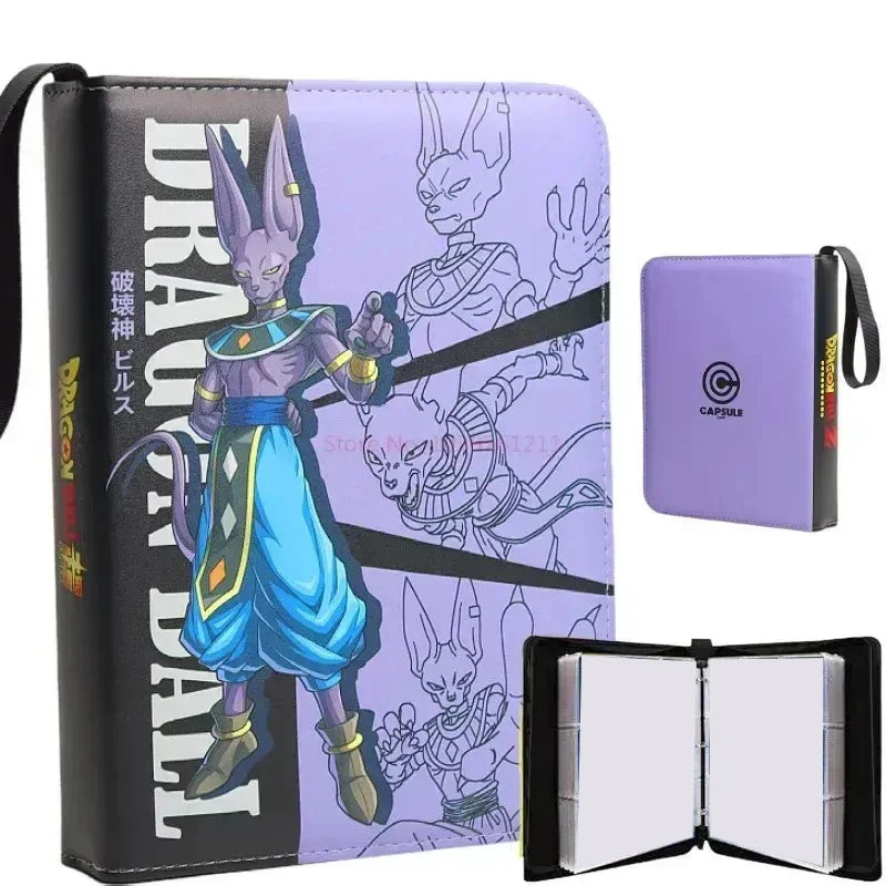 DBZ Themed Padded Binders