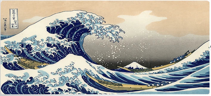 Great Wave Variant Playmats