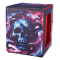 Black Stained Glass Deck Box w/ Display