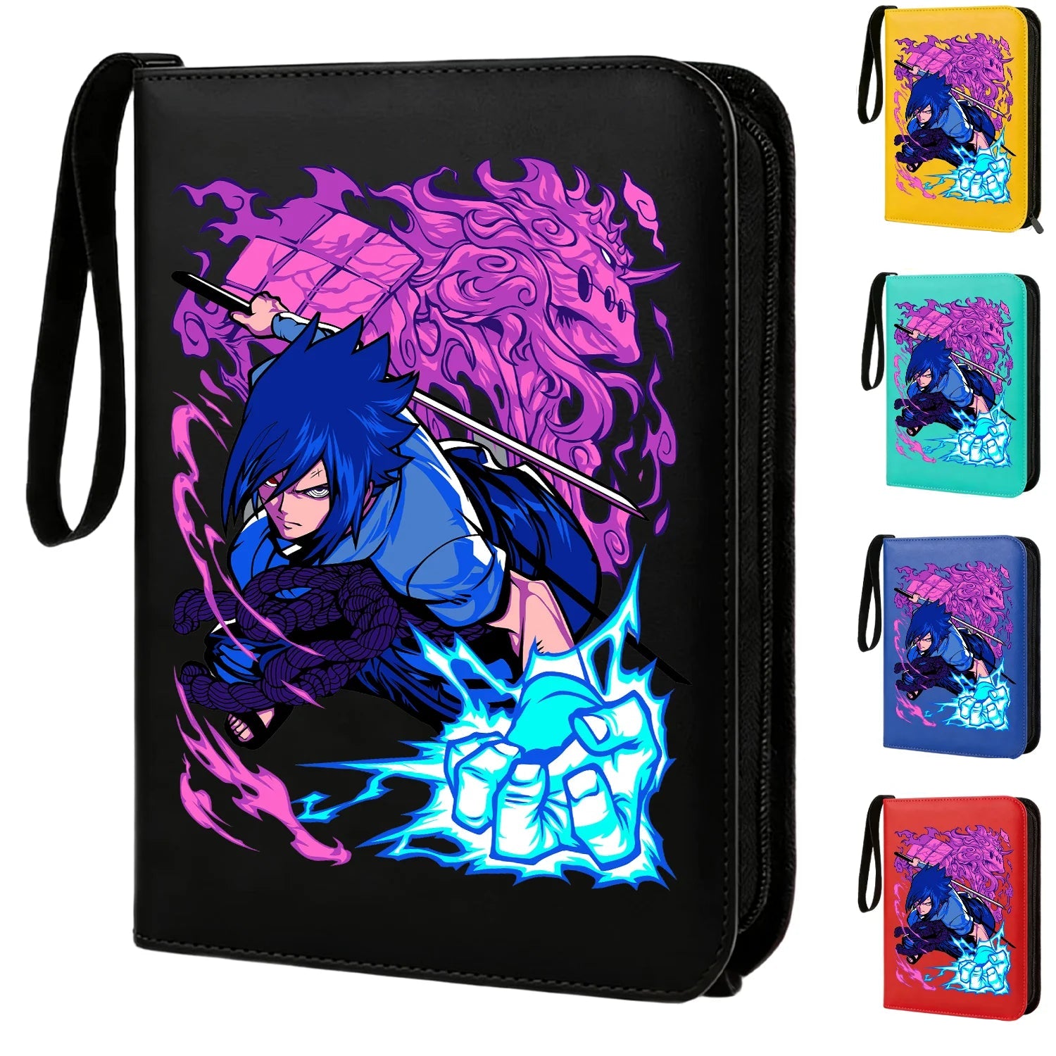 Naruto Themed Customizable Binders