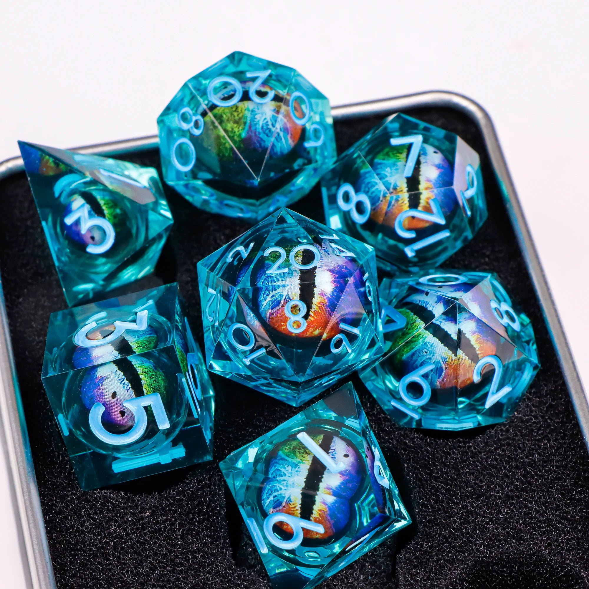 Eye of the Beholder Resin Dice Sets