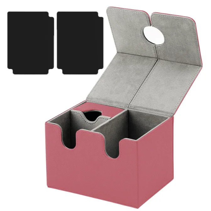 Deck Box w/ Dice Tray + Sideboard Compartment