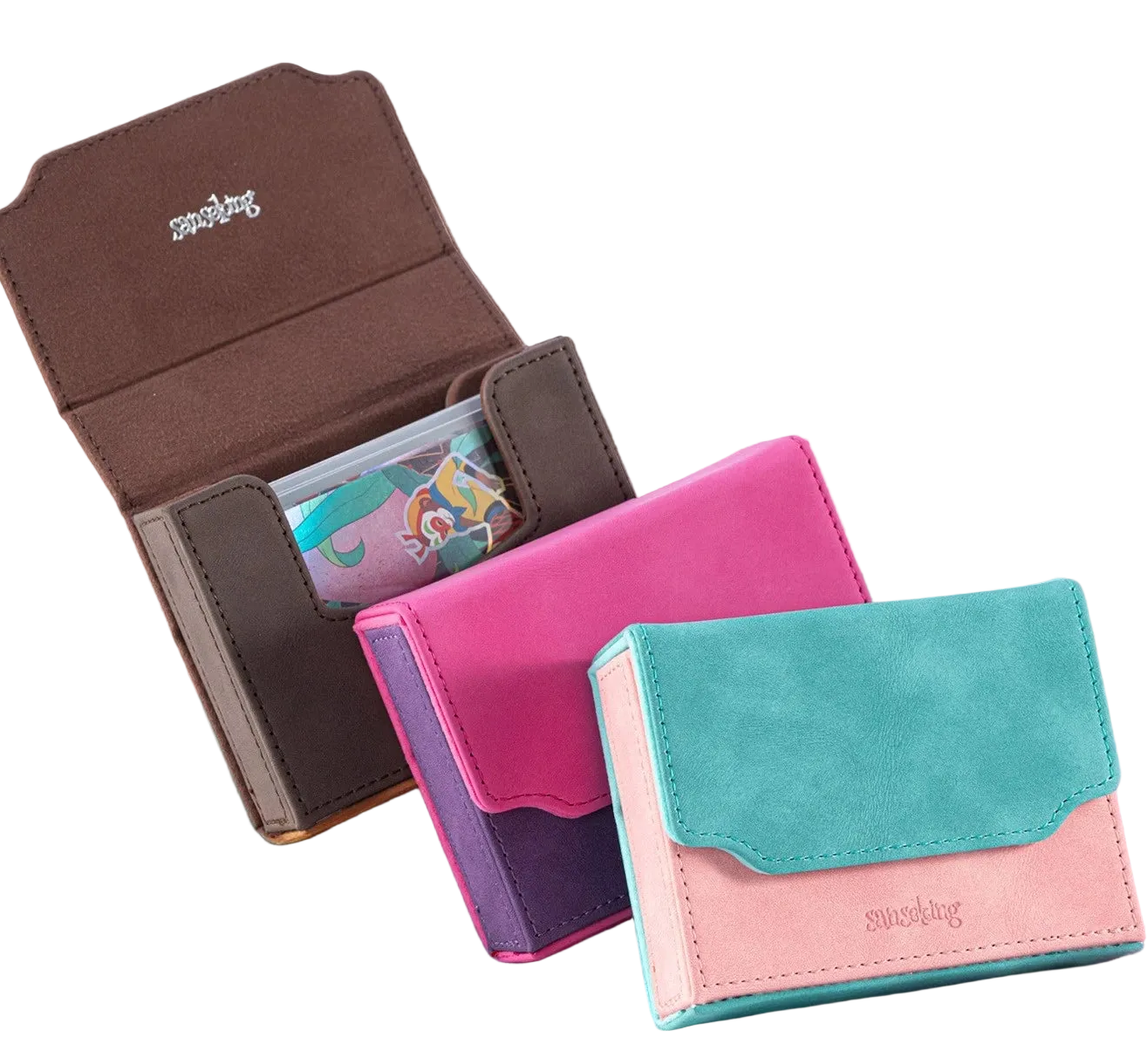 Mini Flip-Top Deck Boxes