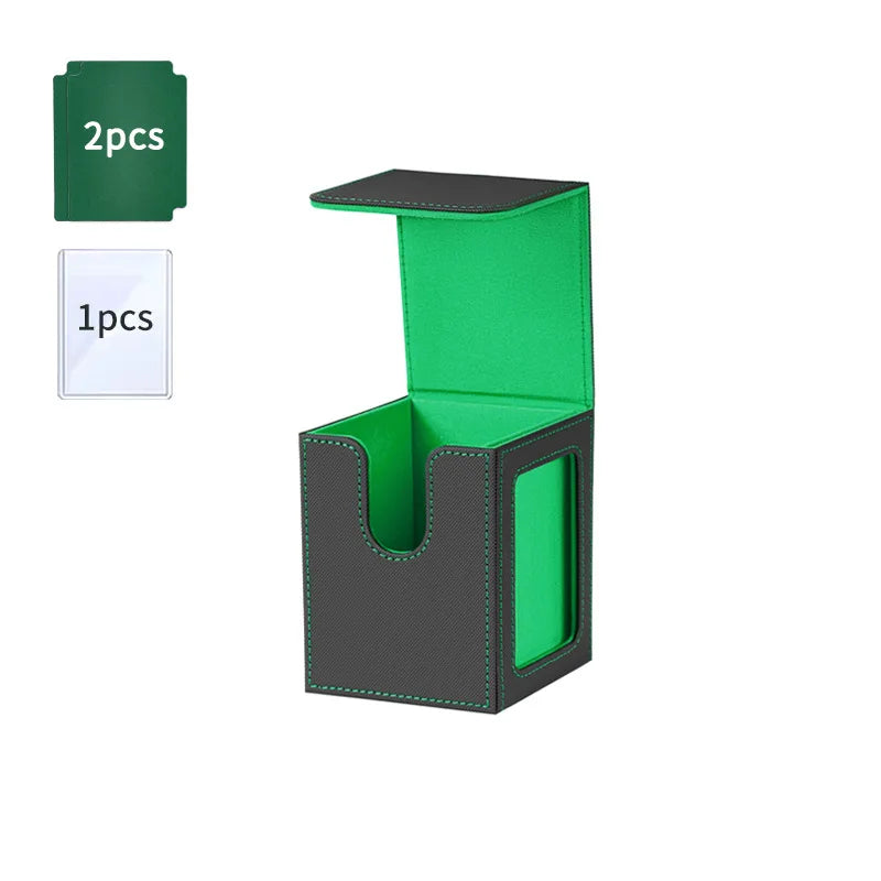Flip-Top Deck Boxes  w/ Card Display
