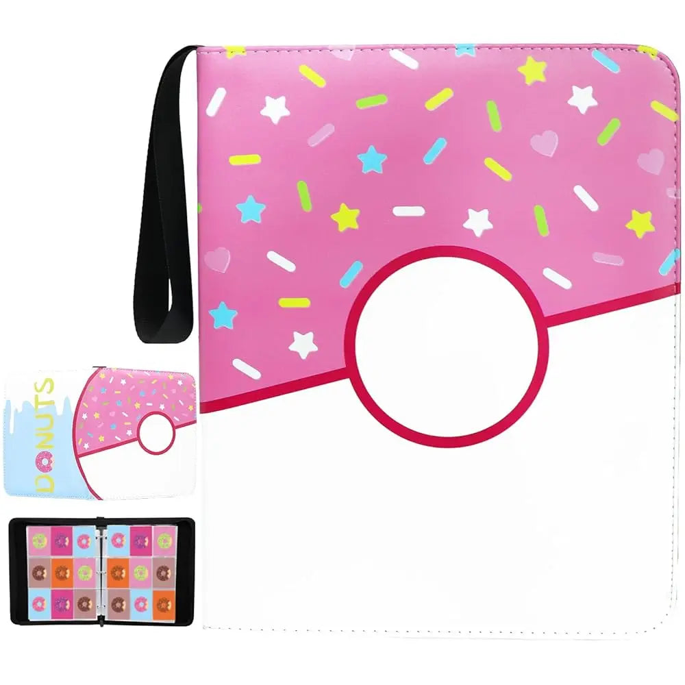 Donut Padded Binder