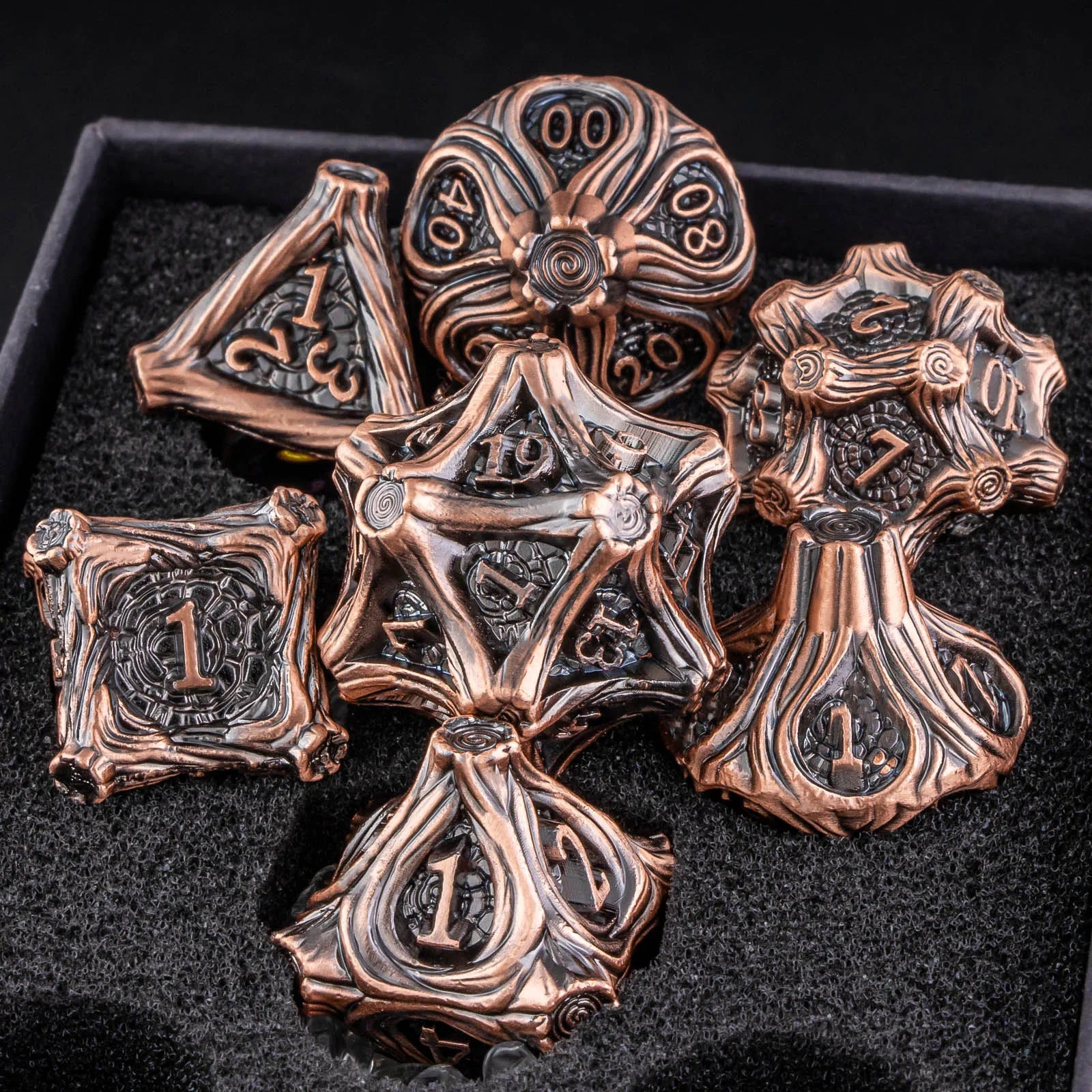World Tree Metal Dice Sets