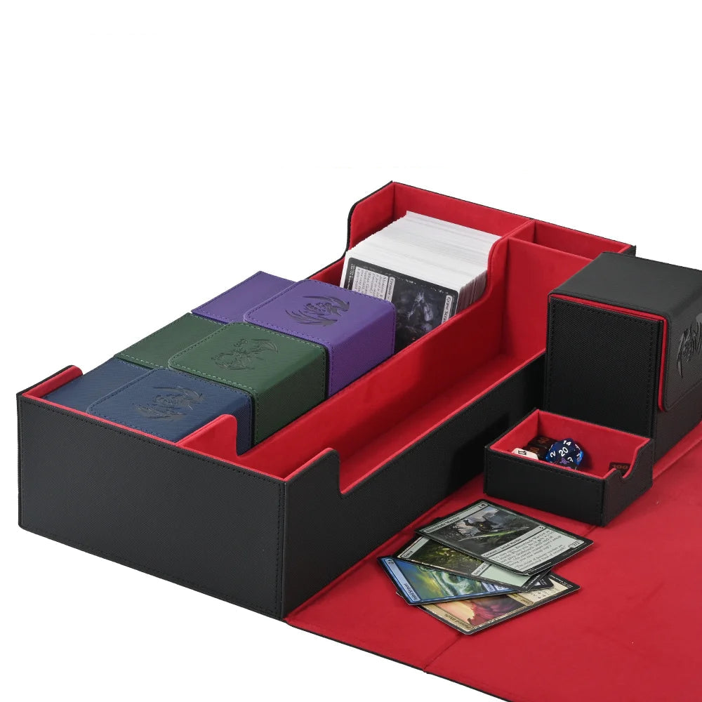 5 Deck Flip-Top Storage Case