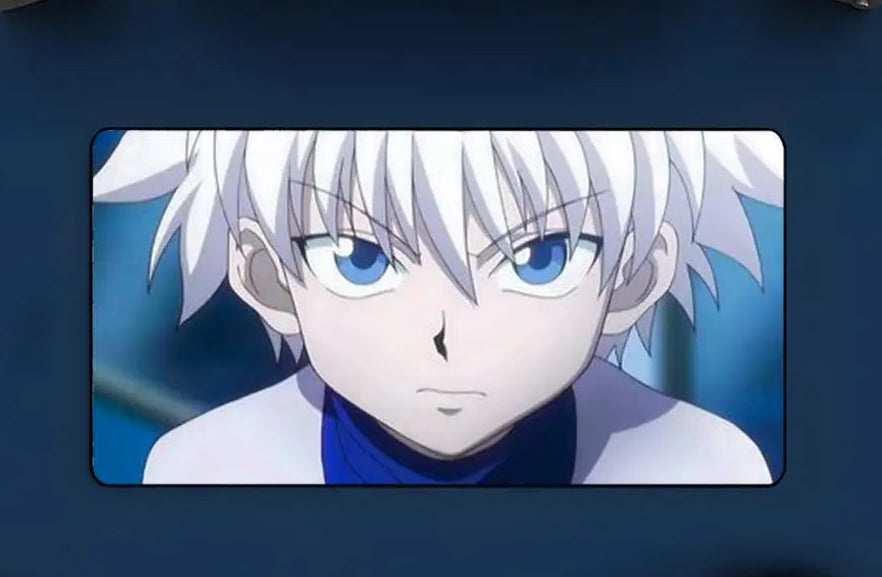 Killua Themed Playmats