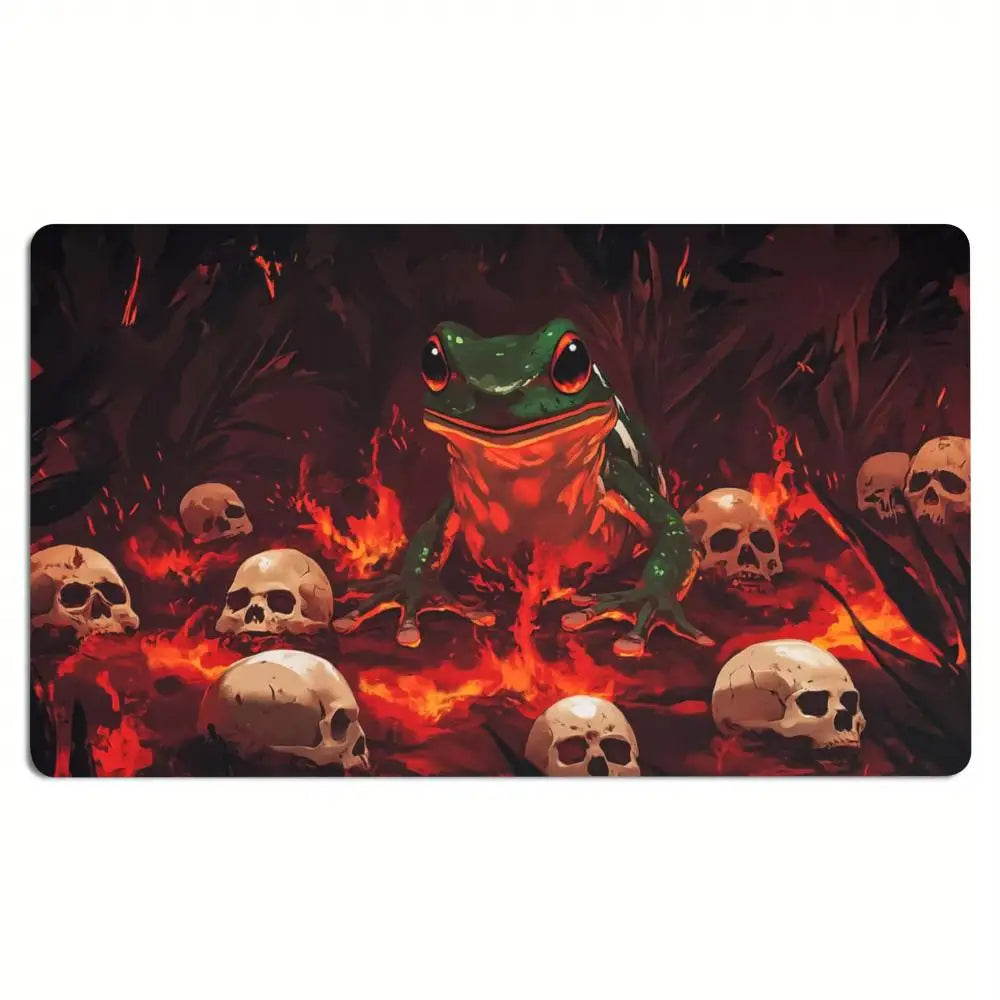 Dark Frog Playmat