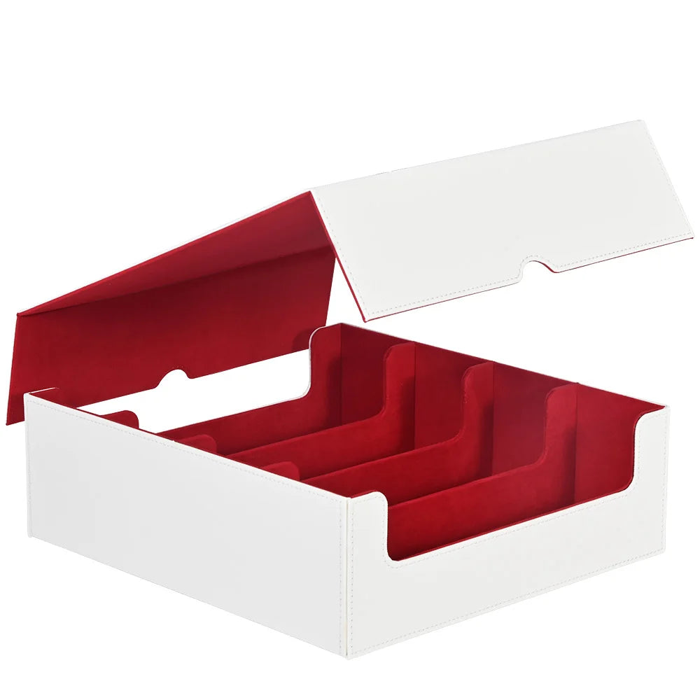 4 Row Magnetic Card Storage Box